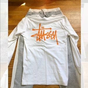 Stussy long sleeve shirt